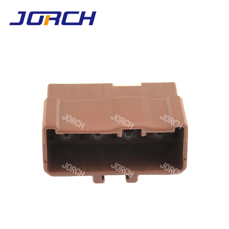 1 Set 7 Pin Otomatik Su Geçirmez Konektör Otomotiv Fiş Konnektörü Erkek Elektrik DJ7071K -6. 3-11
