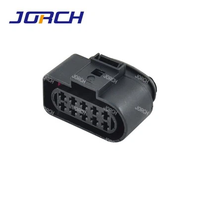 10 Pin Dişi Su Geçirmez Kablo Elektrik Konnektörü FEP 42034600 VW 1J0973735 Far Soketi