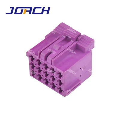 15 Pin Dişi Otomotiv Elektrik Kablo Demeti Hızlı Konektör Su Geçirmez Otomatik Konektör 1-967623-1