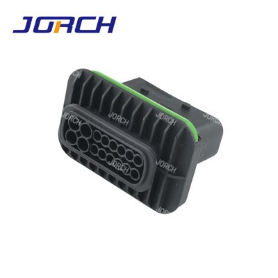 16 Pimli Erkek Su Geçirmez Elektrikli Otomotiv Kablo Konnektörü 1-1564407-1
