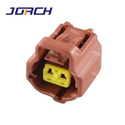 2 Pimli Yollu 178390-3 Oto Elektrik Su Geçirmez Konektör Kablo Demeti 1,8 mm Araç Soketi Fişi DJ70217Y-1.8-21
