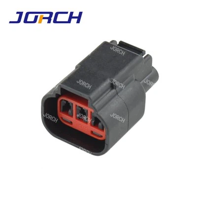 3 Pimli Otomatik Fiş Konnektörleri Su Geçirmez Otomatik Kablo Demeti Konektörü DJ7033H-1.5-21
