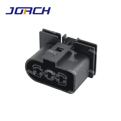 3 Pimli Dişi Soket Pimleri Araba Elektrik Konektörü Su Geçirmez Otomatik Konektör 1J0906233 DJ70328-6.3-21