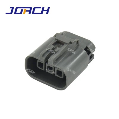 3 Yollu Elektrikli Dişi Oksijen Sensörü Konnektörü Su Geçirmez Otomatik Konektörü 7223-1834-40 MG641263-4