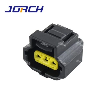 3 Yollu Ateşleme Bobini Konektörü Fişi Su Geçirmez Otomatik Konektör 184032-1 DJ70317Y-1.8-21