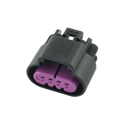 4 Pimli GT 150 Serisi Yalıtımlı Dişi Soket Otomatik Konnektörler Su Geçirmez Otomatik Kablo Demeti Konektörü 15487756 DJ7045D-1.5-21