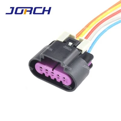 5 Pimli GT 150 Serisi Dişi Metrik Paket Muhafaza Gaz Kelebeği Kontrolü Su Geçirmez Otomatik Kablo Demeti Konektörü 13519051 DJ7055D-1.5-21