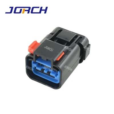 Terminaller ve Teller ile 6 Pin Elektrikli Yakıt Pompası Otomatik Kablo Demeti Fiş Konnektörü