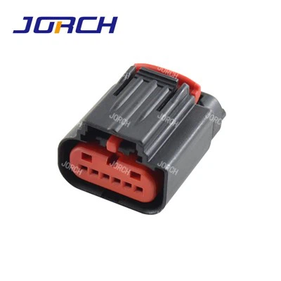 6 Yollu Alaşım Tec V6 DBW Gaz Kelebeği Otomotiv Elektronik Konektörü 1-1419168-1 DJ7065YA-1.2-21