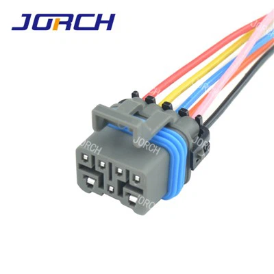 7 Pimli Su Geçirmez Otomotiv Kablo Demeti Konnektörü Dişi Priz DJ7071Y-1.5/2.8-21