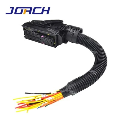 89 Pin EDC7 Tam Hat Motor Kablo Demeti Common Rail ECU Otomatik PCB kartı konnektör soketi Weichai Renault Boschs 1928404195