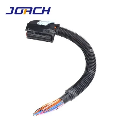 96Pin Yollu ECU Su Geçirmez Otomatik Kablo Demeti Konnektörü PC Kartı Soketi 15494598